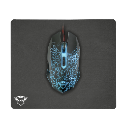 Trust GXT 783 souris Ambidextre USB Type-A Optique 2400 DPI