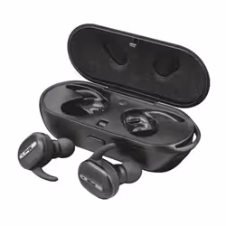 Trust Duet2 Casque Sans fil Ecouteurs Appels/Musique Bluetooth Noir - Vue supplémentaire 5