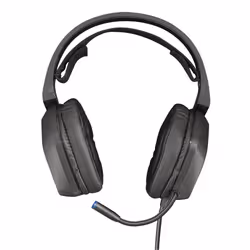Trust GXT 450 Blizz RGB 7.1 Surround Casque Avec fil Arceau Jouer USB Type-A Noir - Vue supplémentaire 3