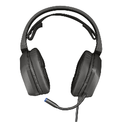 Trust GXT 450 Blizz RGB 7.1 Surround Casque Avec fil Arceau Jouer USB Type-A Noir