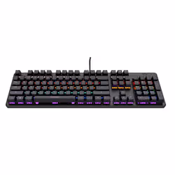 Trust GXT 865 Asta clavier USB AZERTY Français Noir - Vue supplémentaire 2