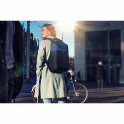 Trust Nox Anti-theft sac à dos Noir/Bleu Polyester - Vue supplémentaire 8