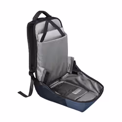 Trust Nox Anti-theft sac à dos Noir/Bleu Polyester - Vue supplémentaire 4