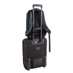 Trust Nox Anti-theft sac à dos Noir/Bleu Polyester - Vue supplémentaire 5