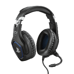 Trust GXT 488 Forze PS4 Casque Avec fil Arceau Jouer Noir