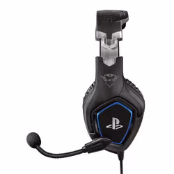 Trust GXT 488 Forze PS4 Casque Avec fil Arceau Jouer Noir - Vue supplémentaire 4