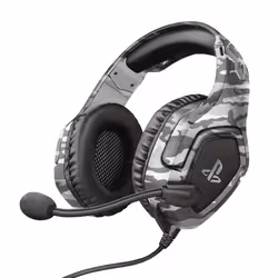 Trust GXT 488 Forze PS4 Casque Arceau Connecteur de 3,5 mm Noir, Gris - Vue supplémentaire 2