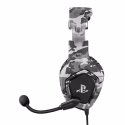 Trust GXT 488 Forze PS4 Casque Arceau Connecteur de 3,5 mm Noir, Gris - Vue supplémentaire 3