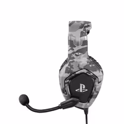Trust GXT 488 Forze PS4 Casque Arceau Connecteur de 3,5 mm Noir, Gris - Vue supplémentaire 4