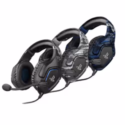 Trust GXT 488 Forze PS4 Casque Arceau Connecteur de 3,5 mm Noir, Gris - Vue supplémentaire 6