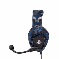 Trust GXT 488 Forze PS4 Casque Avec fil Arceau Jouer Noir, Bleu - Vue supplémentaire 2