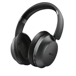 Trust 23550 écouteur/casque Avec fil &sans fil Arceau Musique Micro-USB Bluetooth Noir