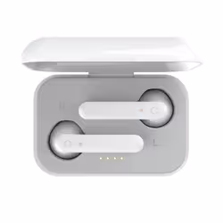 Trust Primo Touch Casque True Wireless Stereo (TWS) Ecouteurs Appels/Musique Bluetooth Blanc - Vue supplémentaire 4