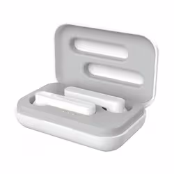 Trust Primo Touch Casque True Wireless Stereo (TWS) Ecouteurs Appels/Musique Bluetooth Blanc - Vue supplémentaire 5