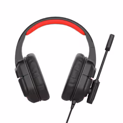 Trust GXT 448 Nixxo Casque Avec fil Arceau Jouer USB Type-A Noir, Rouge - Vue supplémentaire 3