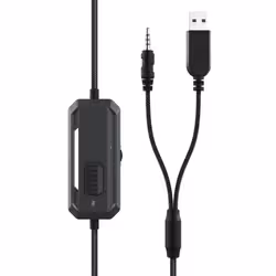 Trust GXT 448 Nixxo Casque Avec fil Arceau Jouer USB Type-A Noir, Rouge - Vue supplémentaire 6