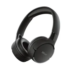 Trust Zena Casque Avec fil &sans fil Arceau Appels/Musique Micro-USB Bluetooth Noir