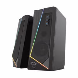 Trust GXT 609 Zoxa haut-parleur Noir Avec fil 6 W - Vue supplémentaire 2