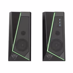 Trust GXT 609 Zoxa haut-parleur Noir Avec fil 6 W - Vue supplémentaire 4