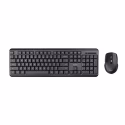 Trust ODY clavier Souris incluse RF sans fil Français Noir - Vue supplémentaire 3