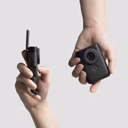 Canon PowerShot V10 Advanced Vlogging-Kit 1" Appareil-photo compact 20 MP CMOS 5472 x 3648 pixels Noir - Vue supplémentaire 3