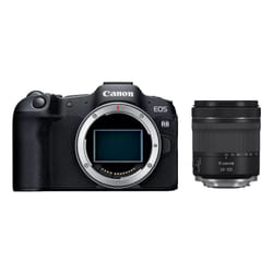Canon EOS R8 + RF 24-105mm F4-7.1 IS STM MILC 24,2 MP CMOS 6000 x 4000 pixels Noir