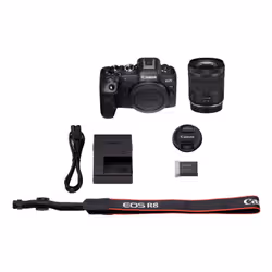 Canon EOS R8 + RF 24-105mm F4-7.1 IS STM MILC 24,2 MP CMOS 6000 x 4000 pixels Noir - Vue supplémentaire 5