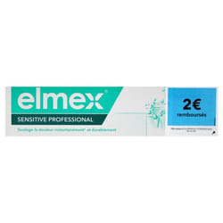 Dentifrice Professional 75ml Sensitive Elmex