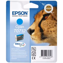 Epson Cheetah Cartouche "Guépard" - Encre DURABrite Ultra C - Vue supplémentaire 3