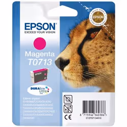 Epson Cheetah Cartouche "Guépard" - Encre DURABrite Ultra M - Vue supplémentaire 3