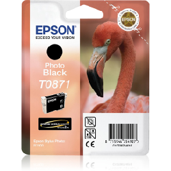 Epson Flamingo Cartouche "Flamant Rose" - Encre UltraChrome Hi-Gloss2 N