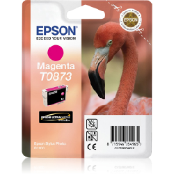 Epson Flamingo Cartouche &quot;Flamant Rose&quot; - Encre UltraChrome Hi-Gloss2 M