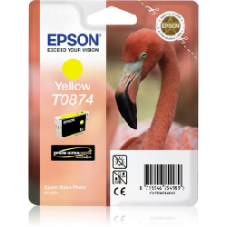 Epson Flamingo Cartouche &quot;Flamant Rose&quot; - Encre UltraChrome Hi-Gloss2 J