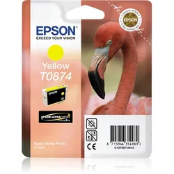 Epson Flamingo Cartouche "Flamant Rose" - Encre UltraChrome Hi-Gloss2 J
