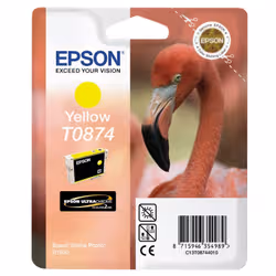 Epson Flamingo Cartouche "Flamant Rose" - Encre UltraChrome Hi-Gloss2 J - Vue supplémentaire 2
