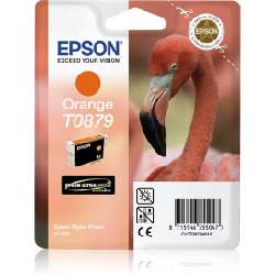 Epson Flamingo Cartouche "Flamant Rose" - Encre UltraChrome Hi-Gloss2 O