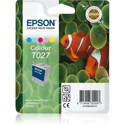 Epson Fish Cartouche "Poisson" - Encres QuickDry C, Cc, M, Mc, J
