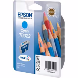 Epson Pencils Cartouche "crayons" - Encre DURABrite Ultra C - Vue supplémentaire 2