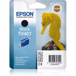 Epson Seahorse Cartouche "Hippocampe" - Encre QuickDry N - Vue supplémentaire 2
