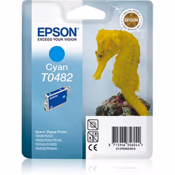 Epson Seahorse Cartouche "Hippocampe" - Encre QuickDry C - Vue supplémentaire 2