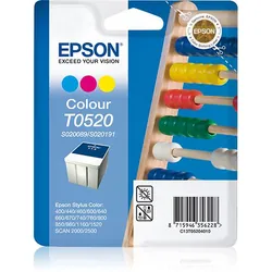 Epson Abacus Cartouche "Boulier" - Encres QuickDry C, M, J - S02008940+ S02019140