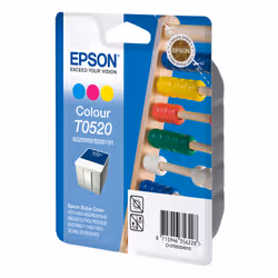 Epson Abacus Cartouche "Boulier" - Encres QuickDry C, M, J - S02008940+ S02019140 - Vue supplémentaire 2