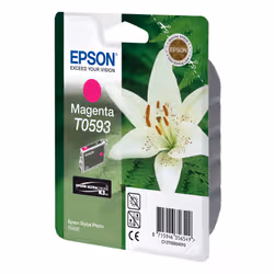 Epson Lily Cartouche "Lys" - Encre UltraChrome K3 M - Vue supplémentaire 2
