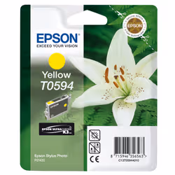 Epson Lily Cartouche "Lys" - Encre UltraChrome K3 J - Vue supplémentaire 2