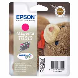 Epson Teddybear Cartouche "Ourson" - Encre DURABrite Ultra M - Vue supplémentaire 2