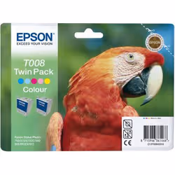 Epson Parrot Double pack "Perroquet" - Encres QuickDry C, Cc, M, Mc, J - Vue supplémentaire 3