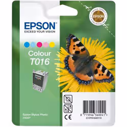Epson Cartouche "Papillon" - Encres QuickDry C, Cc, M, Mc, J - Vue supplémentaire 2