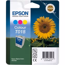 Epson Sunflower Cartouche "Tournesol" - Encres QuickDry C, M, J - Vue supplémentaire 2