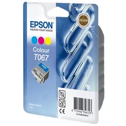 Epson Cartouche "Trombones" - Encres QuickDry C, M, J
