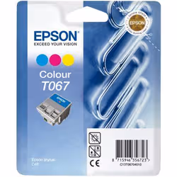 Epson Cartouche "Trombones" - Encres QuickDry C, M, J - Vue supplémentaire 2
